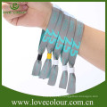 Wristbands modificados para requisitos particulares baratos de la tela de la venta caliente
